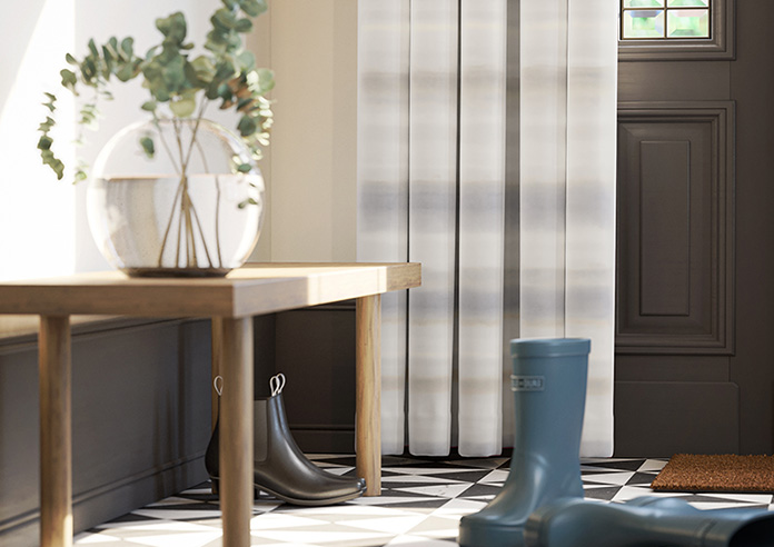 Ombre Velvet, Silver - Made to Measure Curtains - Image 5